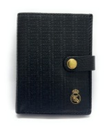 Шкіряний Гаманець Real Madrid Rfid 40151N