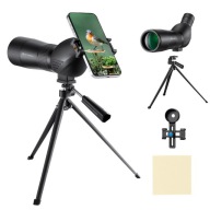Монокулярний Телескоп K&F Zoom 60 20-60X 60Mm Bak-4 Ip56 + Тринога Для Телефону
