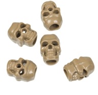 Mil-Tec Skull Cord Stoppers Coyote 10 Шт