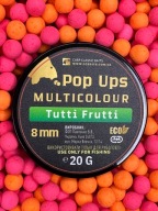 Протеінові Кальки Cc Baits Pop Ups 8 Mm Multicolor - Tutti Frutti