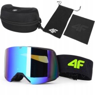 4F Juniors Snowbord Ligh Goggles Slr S3 Filter