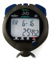 Секундомір Jvd St2250 1/100 10 Год Таймер Термометр 50 Кол