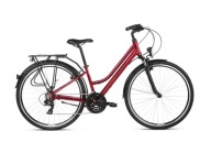 Велосипед Kross Trans 1.0 D Red M-17
