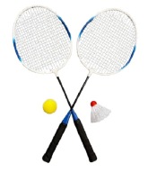 Набір Для Бадмінтону Seven For Seven 2 Ракетки Ball Shuttlecock