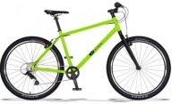 Зелений Дитячий Велосипед Kubikes 27.5L Mtb