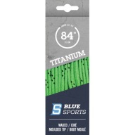 Шнурки Bluesports Titanum Lime 243См