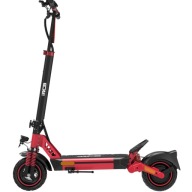 Rcb D5 Електричний Скутер Червоний 48V 20.8Ah 998Wh Запас Ходу 100Км, Стійкі До Проколів Тверді Шини