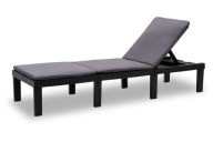 Garden Beach Шезлонг З Подушкою Haiti Progarden Anthracite