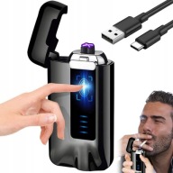 Prezent Dla Mężczyzn, Zapalniczka Elektryczna Z Łukiem Z Usb Zapalniczka