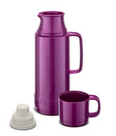 Німецький Термос Rotpunkt 80 3/4 L Glass Thermo Insert + Надійна Кухоль