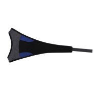 Trainer Sweat Net Bike Frame Sweat Guard Practical З Тримачем Для Телефону Синій
