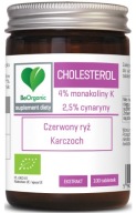 Beorganic Холестерин Червоний Рис Артишок Монаколін К 100 Табл