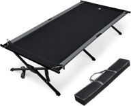 Кемпінгове Ліжко Ever Advanced Xxl 214X106 См Складне Міцне 300 Кг