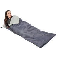 Туристичний Спальник З Капюшоном Enero Light Mummy Quilt 2In1 Light Cover