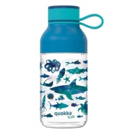 Легка Дитяча Пляшка Для Води Bpa Free 430 Мл Quokka З Ремінецем Для Напою