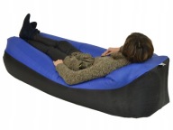 Надувний Диван Lazy Bag 180X70Cm Navy Blue Royokamp