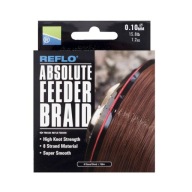 Preston 8-Жильна Коса Reflo Absolute Feeder Braid 150 М - 0,10 Мм