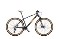 Гірський Велосипед Ktm Myroon Comp Чорний Матовий (Помаранчевий+Чорний Глянцевий) M/43См