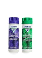 Nikwax Twin Pack Down Wash Direct 300 Мл + Down Proof 300 Мл