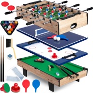 Футбол Настільний Футбол Ігри Humbergall Billiard Ping Pong 4In1 Neo-Sport