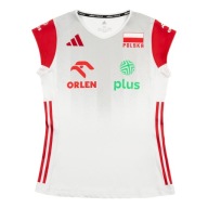 Жіноча Волейбольна Футболка Збірної Польщі Adidas Fk1015C
