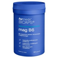 Formeds Bicaps Mag B6 60 Капс. Магнію Цитрат B6 М'язи Нервова Система