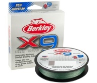 Berkley X9 Lv Green Spinning Braid 0,06 Мм