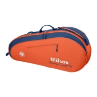 Wilson Roland Garros 2026 Team 3 Pack Bag Сумка Для Тенісу Для Ракеток