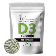 Лісовий Вітамін D3 10000 Мо 100 Капс Міцне Здоров'я Високий Імунітет