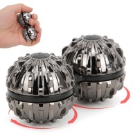 Zetchat Zinc Combined Massage Pane Balls Relief Rotating Viroscope 01