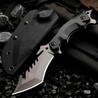 Тактичний Ніж G10 Survival З Рукояткою, Ніж Із Гострим Фіксованим Лезом, Прямий Ніж