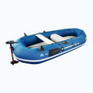Понтон На 3 Місця З Двигуном Aqua Marina Classic Advanced Fishing Boat