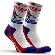 Berkner Mega Wrestling Mma Boxing Wrestling Socks | 39-41