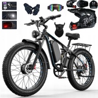 E-Bycco Eb7Pro Electric Vehicles 52V 23Ah 100Km Подвійне Моторне Масляне Гальмо