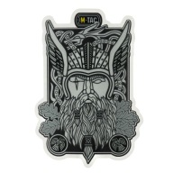 Водонепроникна Світловідбиваюча Наклейка M-Tac Odin (11,5X8 См) Чорна