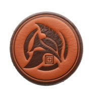 5.11 Шкіряна Нашивка Spartan Coin 82020