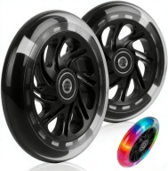 2 Шт. Колеса Для Скутера 12 См Abs 88A Abec9 Led Без Акумулятора