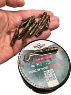 Great Fish Gf1 For Perch Fish Scent Edition Type From Fish 49Mm 1G 10Pcs