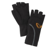 Рукавички Savage Gear Wind Pro Half Finger Black