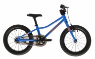 Велосипед Amulet 16 Fun Brilliant Blue/Orange 2025, Складені Опорні Колеса