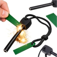 Водонепроникний Брелок Eternal Match Magnesium Firestarter Survival Camping Keychain