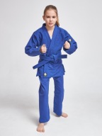 Кімоно Firuz, Judo-Gi, 145, Синій, 100% Бавовна Подвійного Переплетення 410 Г/М²