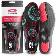 Взуттєві Устілки Sulpo. Ортопедичні Устілки Sulpo Foam