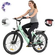 Міський Електровелосипед Для Дорослих Hillmiles Milecity 1 250W 13Ah 100Km
