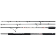 Спінінг Jaxon Caracal Travel Strong 2.4М 50-180Г 4Шт Короткий Склад