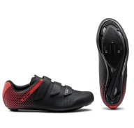 Велосипедні Черевики Spd Northwave Core 2 Black Red Road Від 499 Злотих