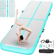 Килимок Для Гімнастики Airtrack Fbsport Pvc 300X100X10См З Насосом
