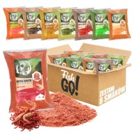 8X Рибальна Приманка 1Kg Set Of Mix Of Flavors Method Fider For Carp Fish