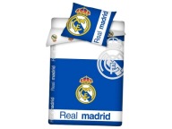 Real Madrid Club Постільна Білизна Наволочка 140 Х 200 + Подушка 70Х90 100% Бавовна