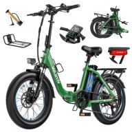 Електромобіль Foldable Vitilan U3 1056W 48V 13Ah 45Km/H 120Km 20